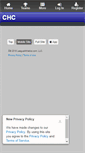 Mobile Screenshot of chathamyouthhockey.com