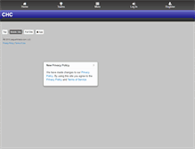 Tablet Screenshot of chathamyouthhockey.com